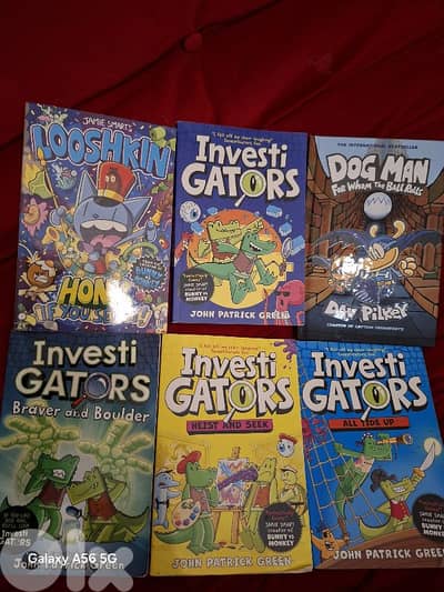 Investigators and Looshkin and Dog man