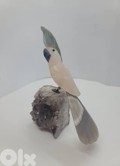Onyx and Quartz Birds | عصافير اونيكس وكوارتز