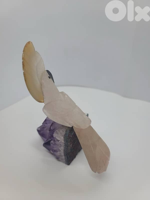 Onyx and Quartz Birds | عصافير اونيكس وكوارتز 3