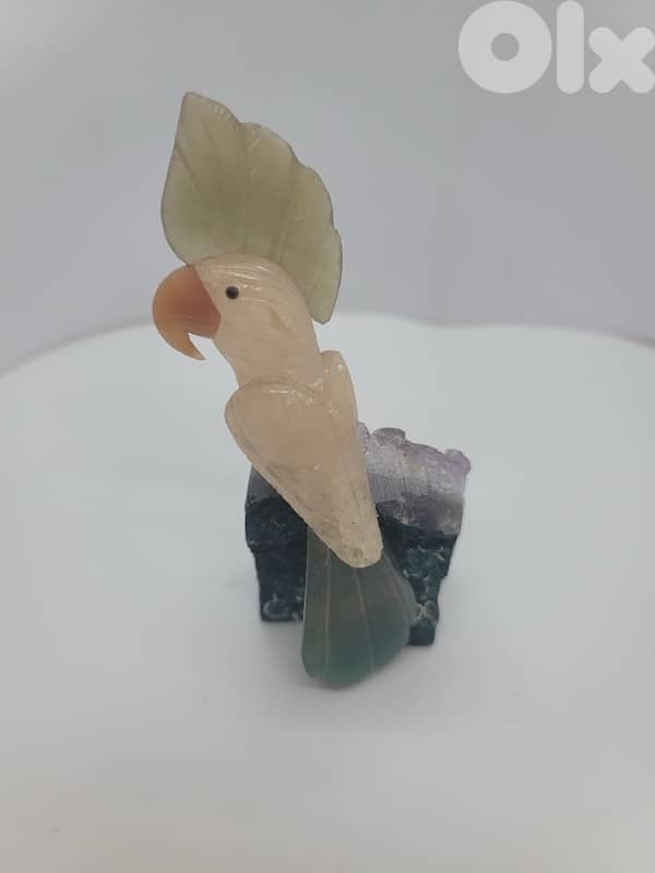 Onyx and Quartz Birds | عصافير اونيكس وكوارتز 5