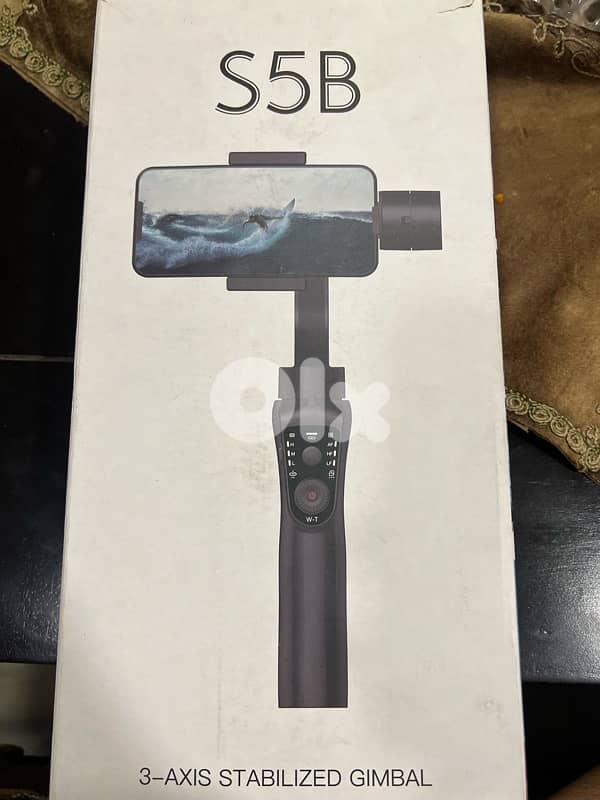 3 axis stabilized gimbal 2