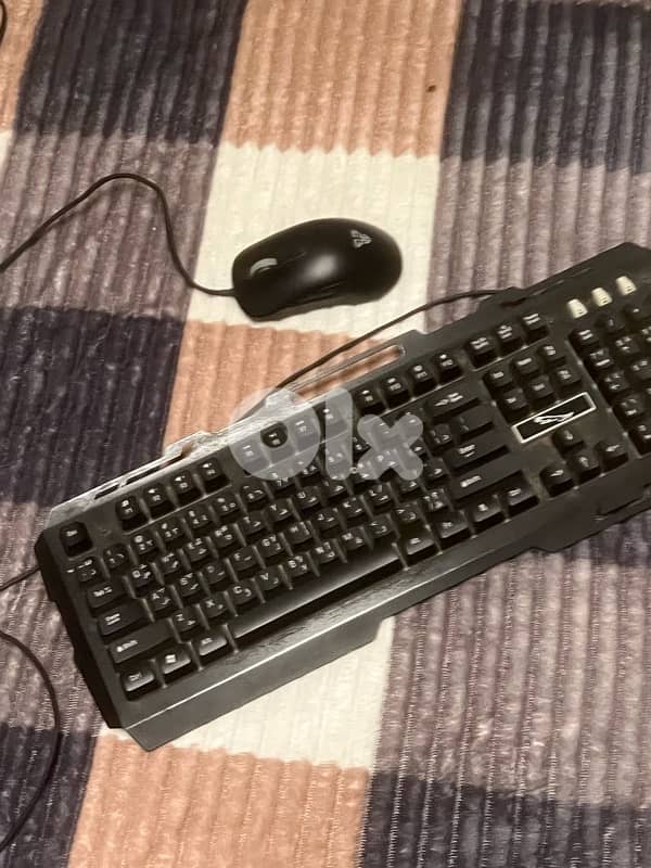 mouse w keybord gaming used 15$ 2