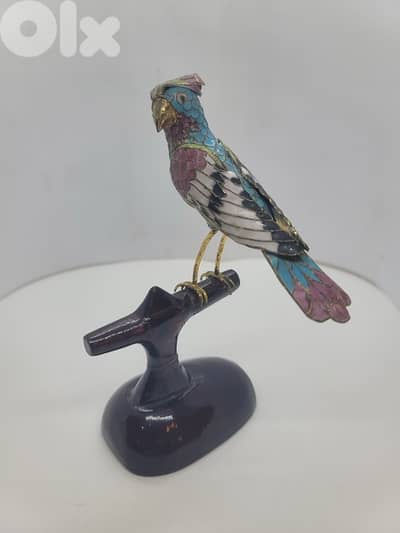Cloisonné Bird | عصفور كلوازنيه