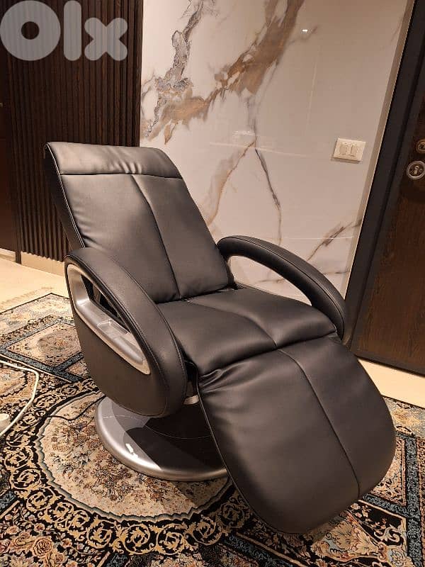 recliner massage chair leather original brand by beurer Germany 2