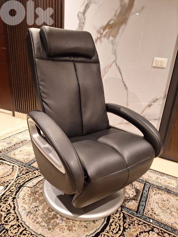 recliner massage chair leather original brand by beurer Germany 3