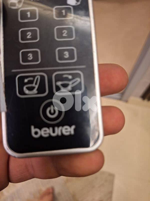 recliner massage chair leather original brand by beurer Germany 4