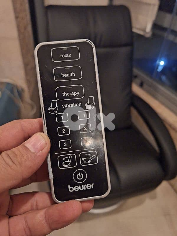 recliner massage chair leather original brand by beurer Germany 5