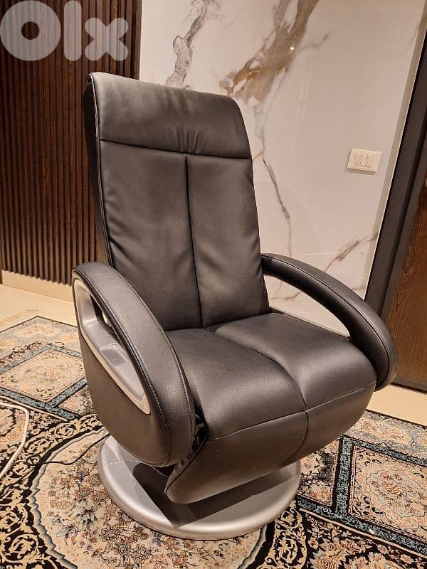 recliner massage chair leather original brand by beurer Germany 6