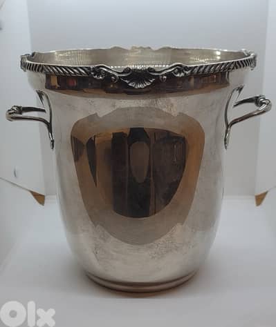 سطل ثلج Silver-Plated