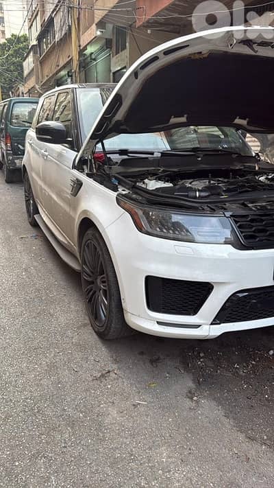 Land Rover Range Rover Sport 2019