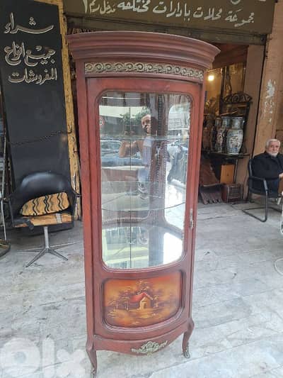 فيترين زاوية مميزة ناعمة انتيك مركتري سعر لقطة