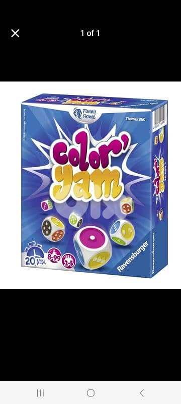 Color yam ravensburger