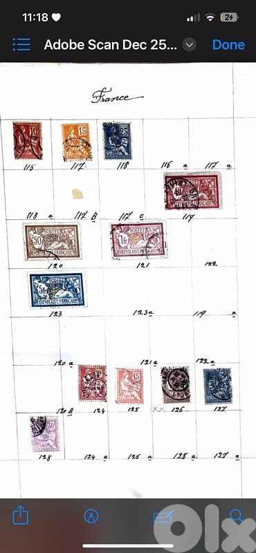 French stamps