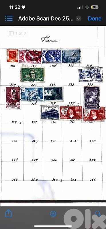 French Stamps