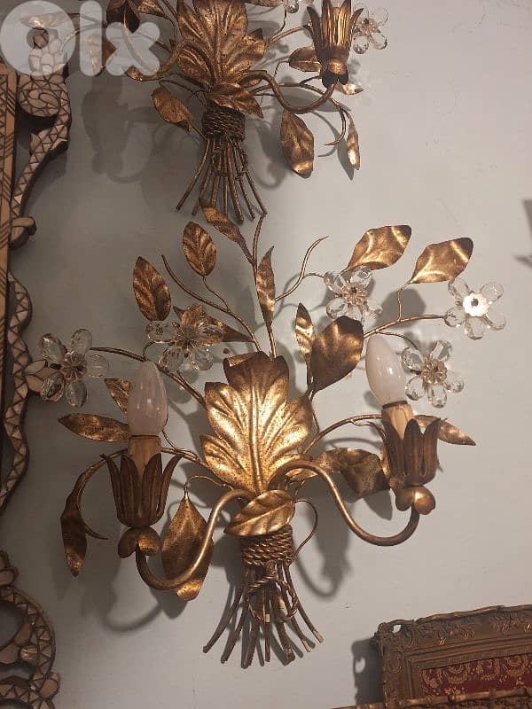 ابليك عدد٢ فيرفورجي ايطالي مميز جدا انتيك 2