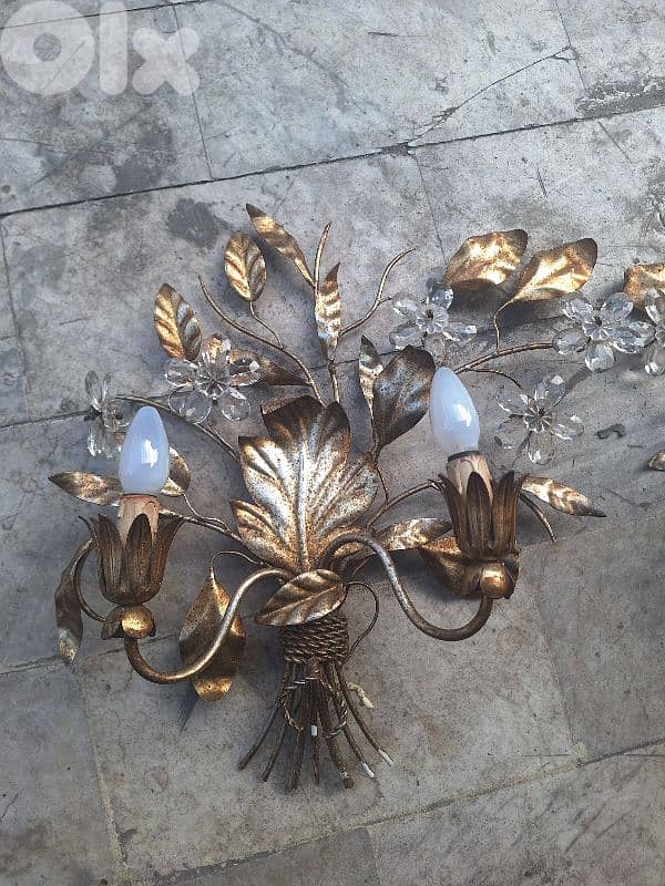 ابليك عدد٢ فيرفورجي ايطالي مميز جدا انتيك 3