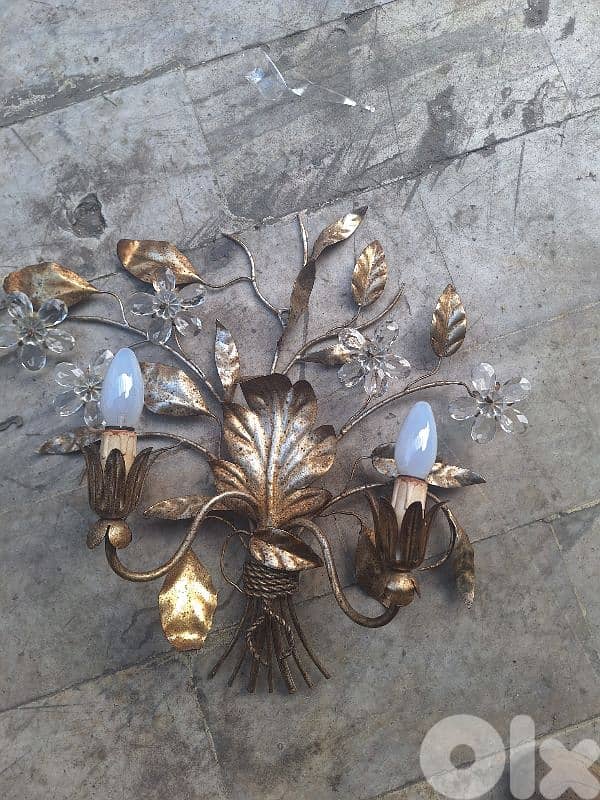 ابليك عدد٢ فيرفورجي ايطالي مميز جدا انتيك 4