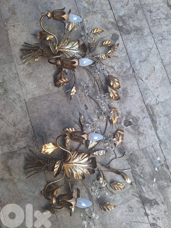 ابليك عدد٢ فيرفورجي ايطالي مميز جدا انتيك 5