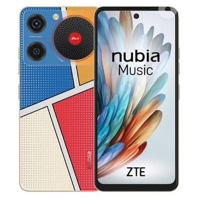 ZTE Nubia Music Pop Art