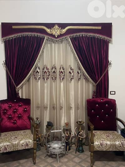 صالون وبرادي