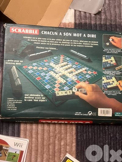 scrable