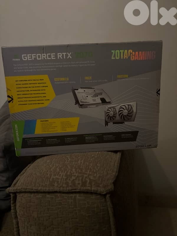 zotac gaming rtx 3070 1
