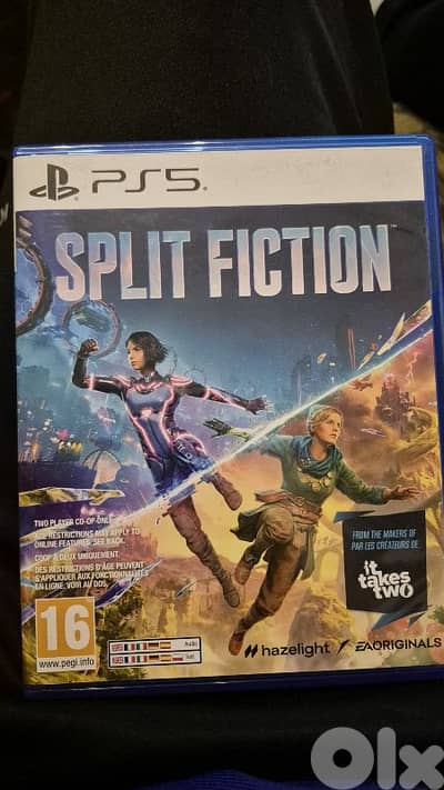 Split fiction ps5
