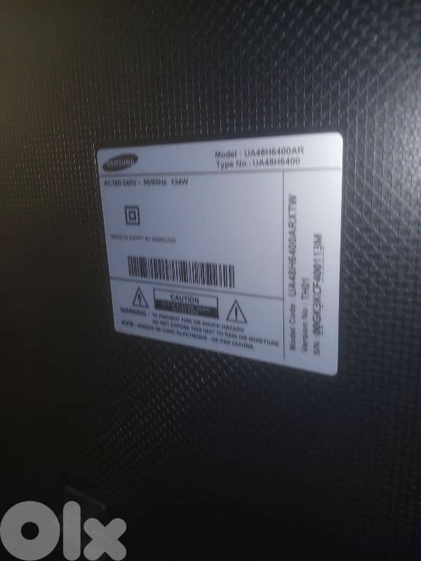 Samsung 40" Smart LED TV 3