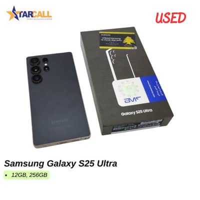 Used Samsung Galaxy S25 Ultra