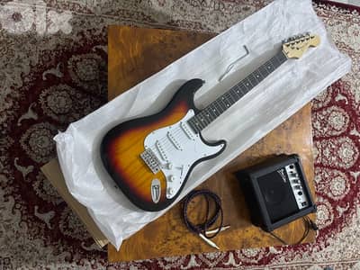 package electric guitar amp