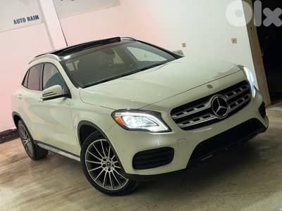 Mercedes-Benz GLA-Class 2018