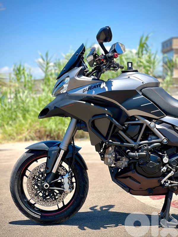 Multistrada 1200s GT 1
