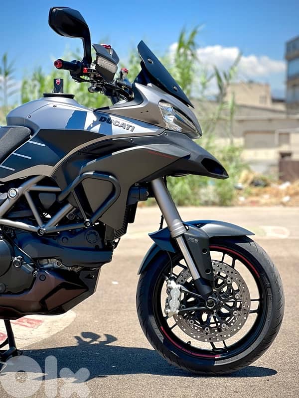 Multistrada 1200s GT 3