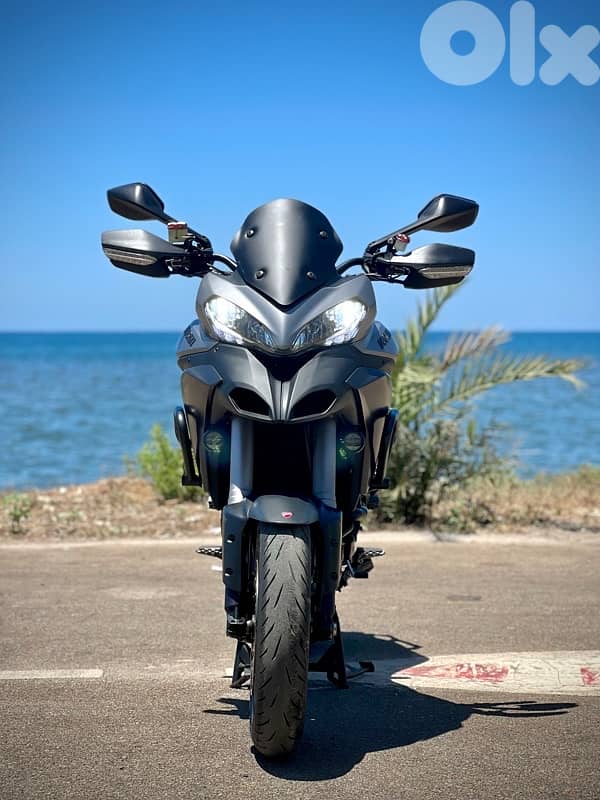 Multistrada 1200s GT 4