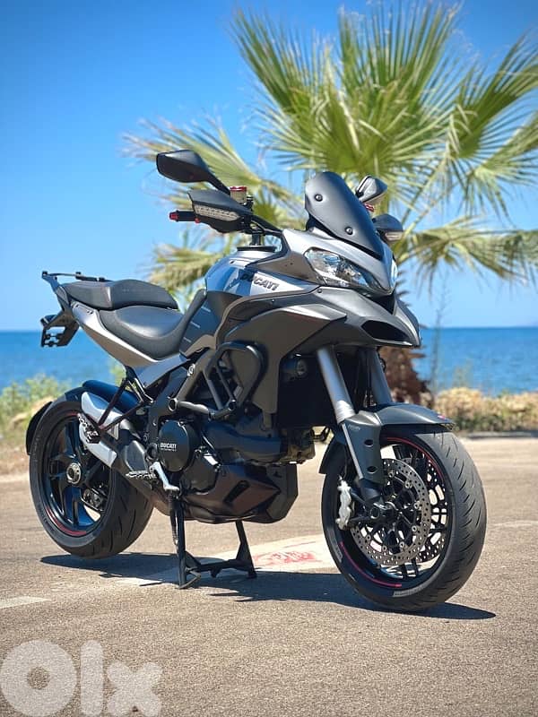 Multistrada 1200s GT 5
