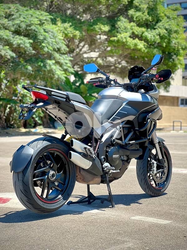 Multistrada 1200s GT 6