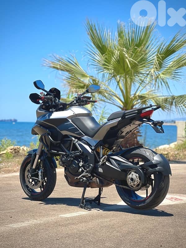 Multistrada 1200s GT 7