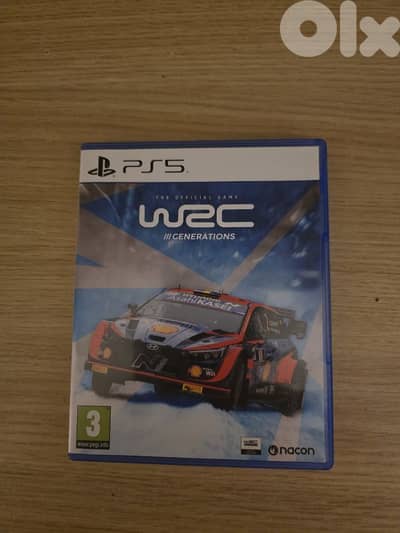 WRC Generations for PS5