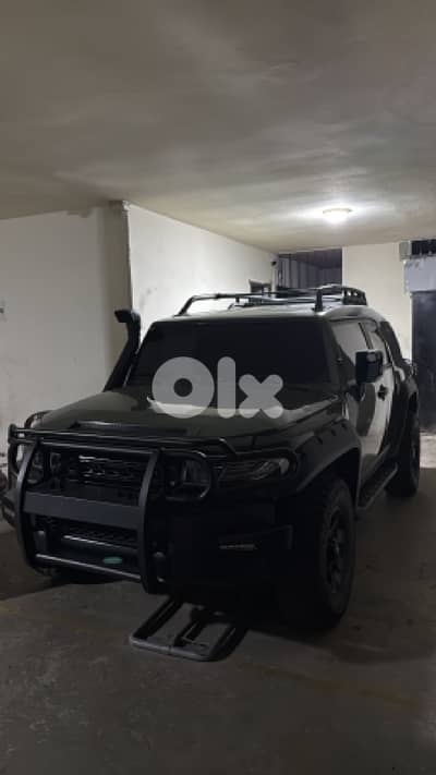 Toyota FJ Cruiser 2011