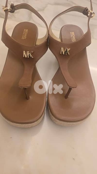 Michael Kors Sandals Brown color
