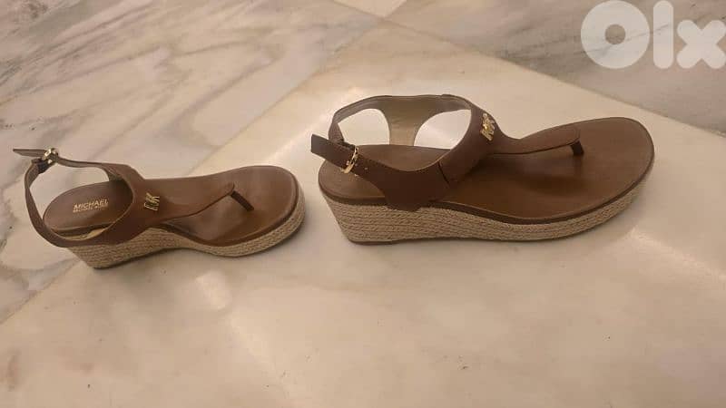 Michael Kors Sandals Brown color 1