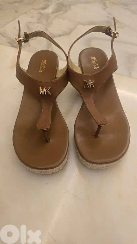 Michael Kors Sandals Brown color 2