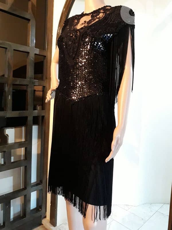 Vintage Haute Couture UZANEL Paris 80's 3