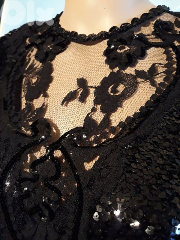 Vintage Haute Couture UZANEL Paris 80's 4
