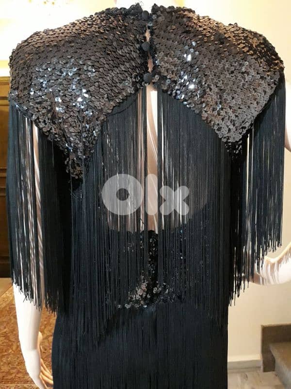 Vintage Haute Couture UZANEL Paris 80's 5