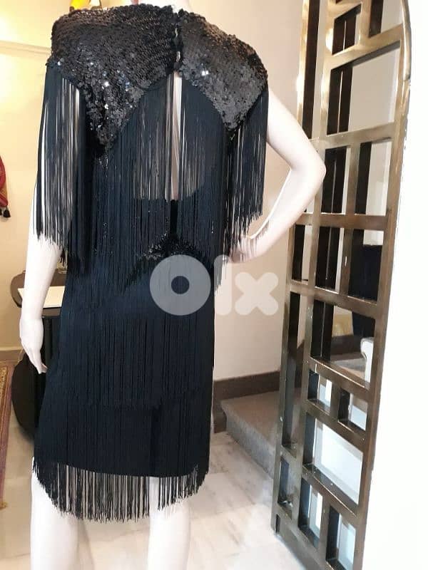 Vintage Haute Couture UZANEL Paris 80's 7