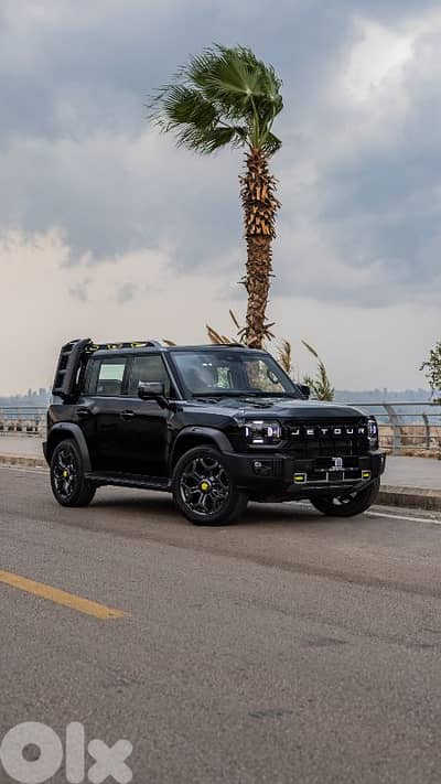 Jetour T2 2024 WARRANTY TILL JUNE 2030, 28.000Km ONLY