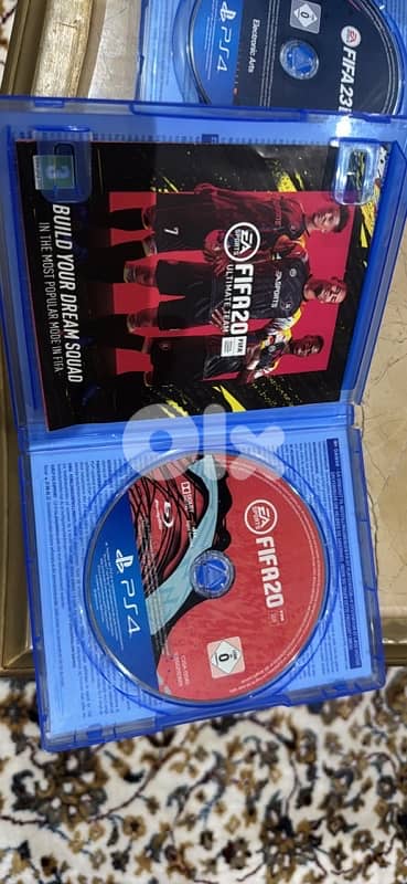 FIFA 19 + FIFA 20 + FIFA 23 ps4 2