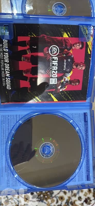 FIFA 19 + FIFA 20 + FIFA 23 ps4 3