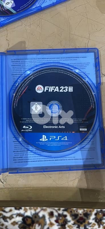 FIFA 19 + FIFA 20 + FIFA 23 ps4 4